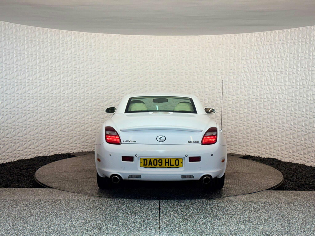 Lexus SC 430 4.3 Silver #30