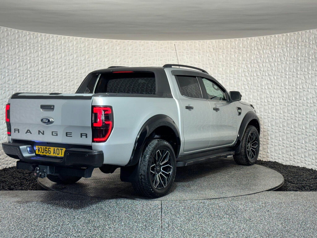 Ford Ranger Pick Up Double Cab Limited 1 3.2 Tdci 200 Blue #10