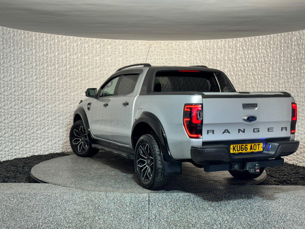 Ford Ranger 3.2 Tdci Wildtrak 4Wd Euro 5 Silver #2