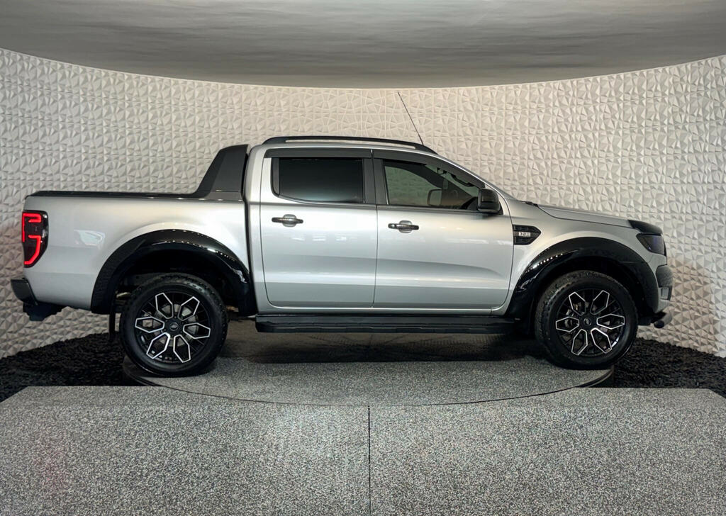 Ford Ranger Pick Up Double Cab Limited 1 3.2 Tdci 200 Blue #8