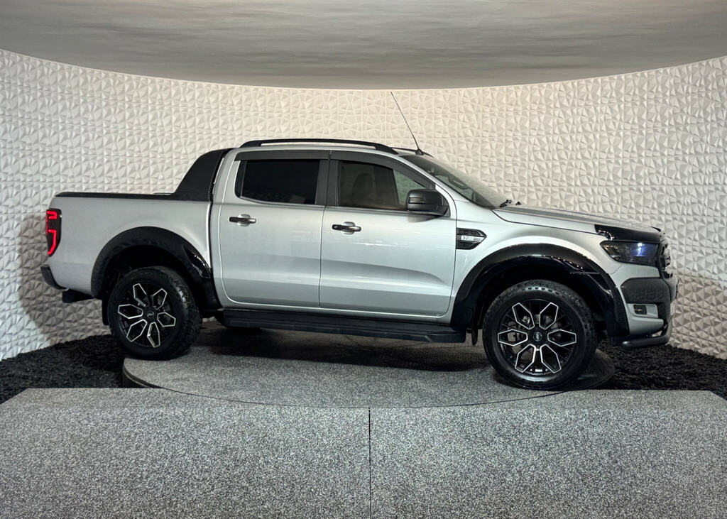 Ford Ranger Pick Up Double Cab Limited 1 3.2 Tdci 200 Blue #7