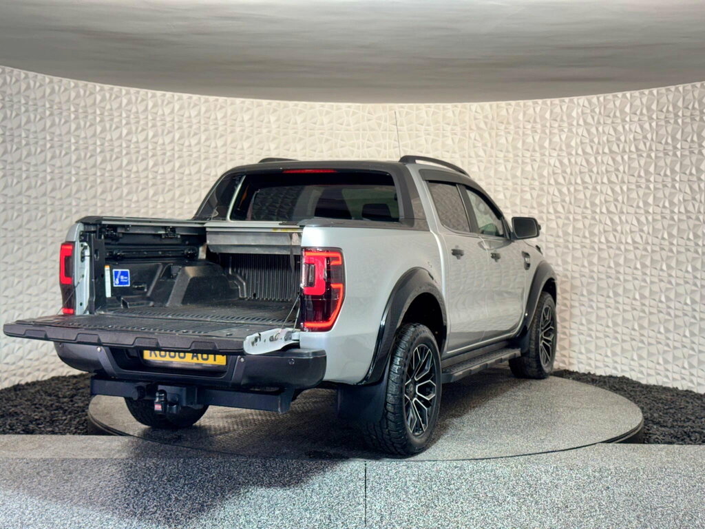 Ford Ranger Pick Up Double Cab Limited 1 3.2 Tdci 200 Blue #23