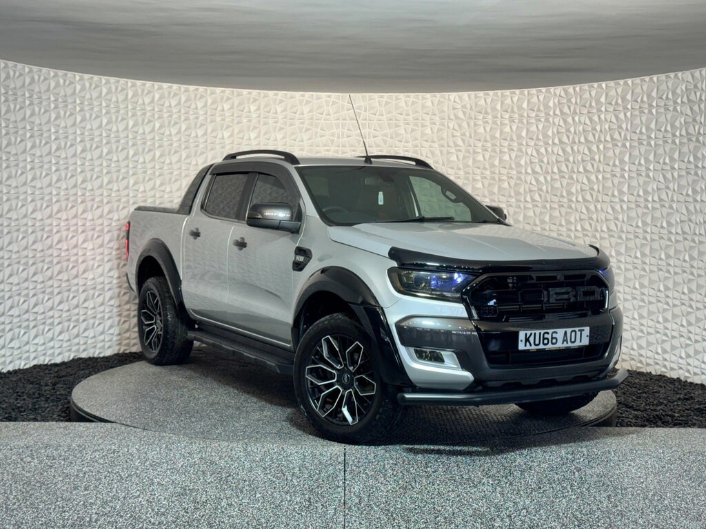Ford Ranger 3.2 Tdci Wildtrak 4Wd Euro 5 Silver