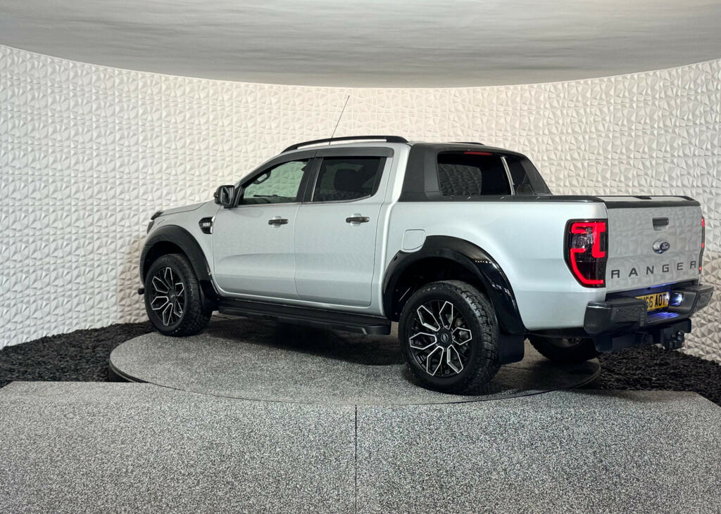 Ford Ranger Pick Up Double Cab Limited 1 3.2 Tdci 200 Blue #15