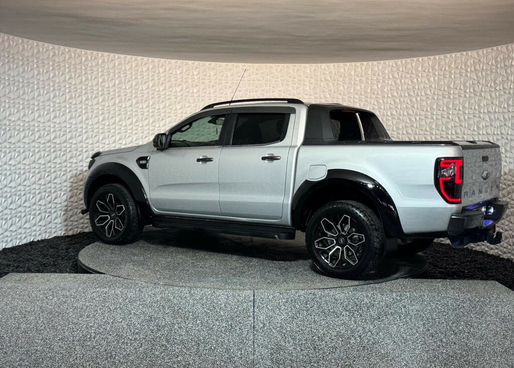Ford Ranger Pick Up Double Cab Limited 1 3.2 Tdci 200 Blue #16