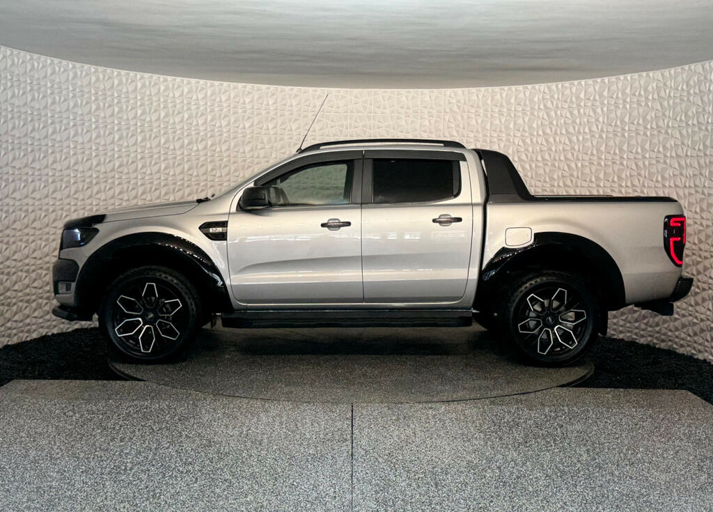 Ford Ranger Pick Up Double Cab Limited 1 3.2 Tdci 200 Blue #45