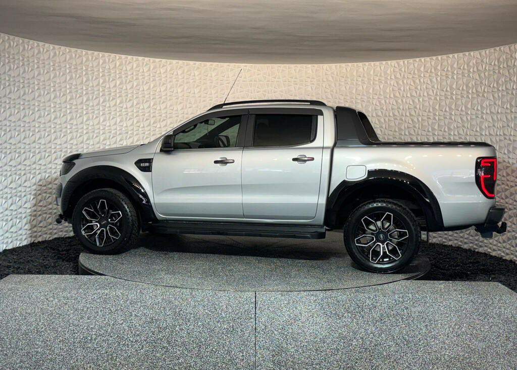 Ford Ranger Pick Up Double Cab Limited 1 3.2 Tdci 200 Blue #17