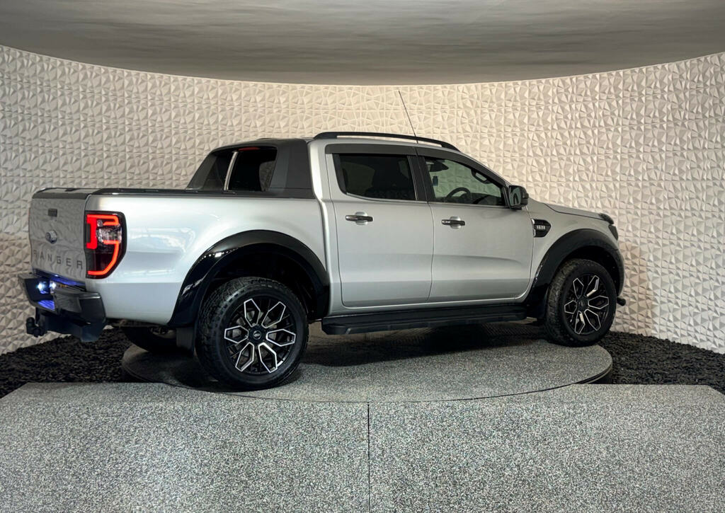 Ford Ranger Pick Up Double Cab Limited 1 3.2 Tdci 200 Blue #9