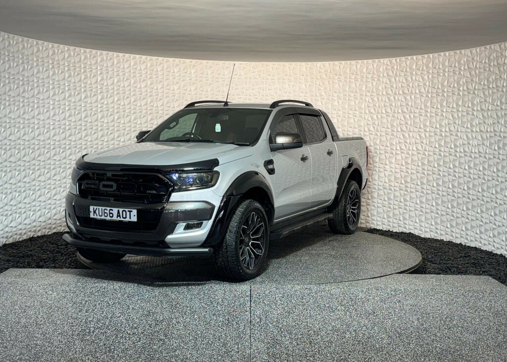 Ford Ranger Pick Up Double Cab Limited 1 3.2 Tdci 200 Blue #20