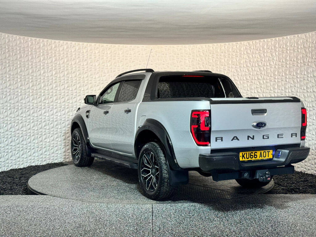 Ford Ranger Pick Up Double Cab Limited 1 3.2 Tdci 200 Blue #14