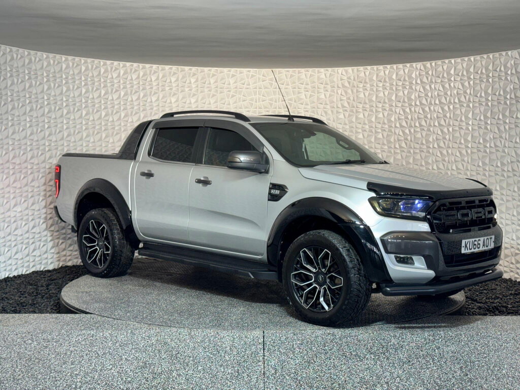 Ford Ranger 3.2 Tdci Wildtrak 4Wd Euro 5 Silver #6
