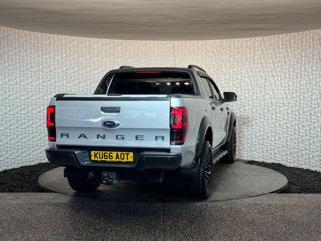 Ford Ranger Pick Up Double Cab Limited 1 3.2 Tdci 200 Blue #11