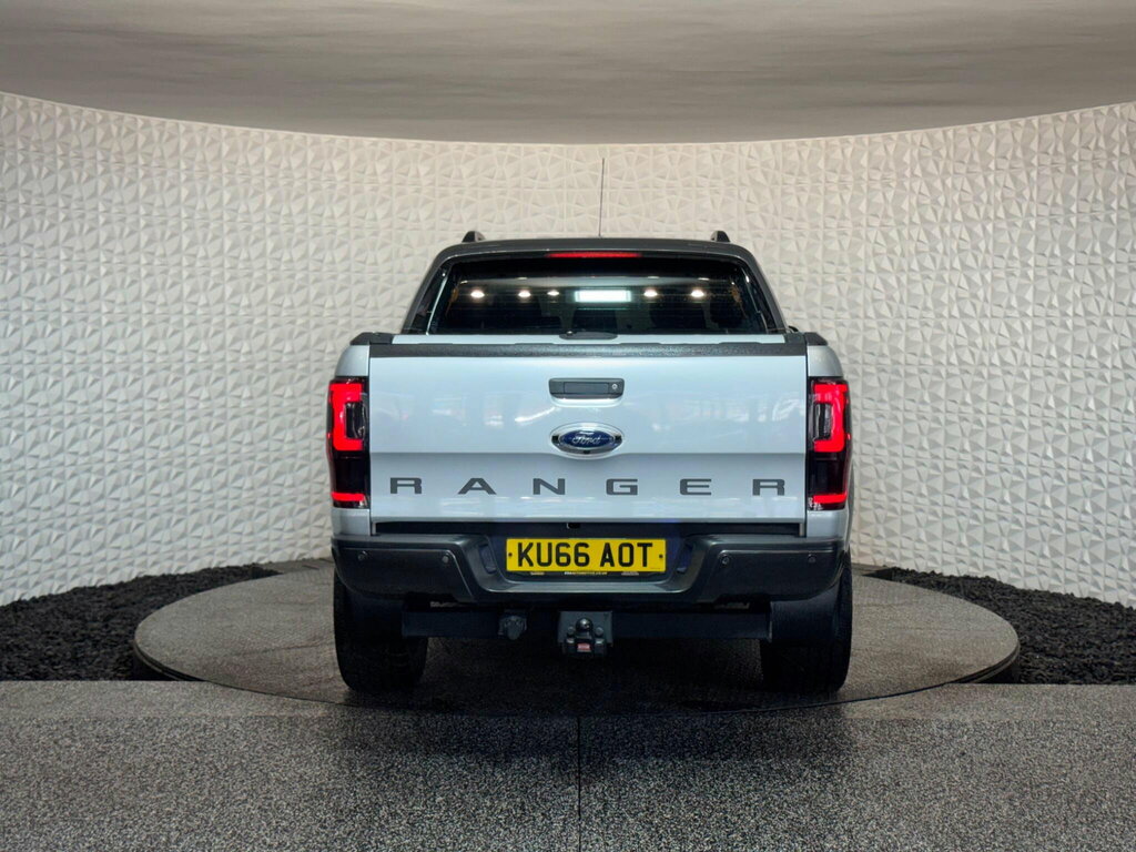 Ford Ranger Pick Up Double Cab Limited 1 3.2 Tdci 200 Blue #12