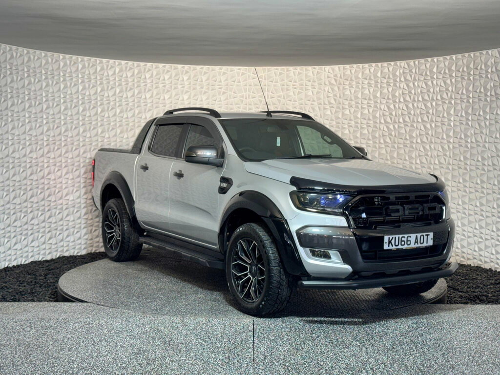 Ford Ranger 3.2 Tdci Wildtrak 4Wd Euro 5 Silver #5
