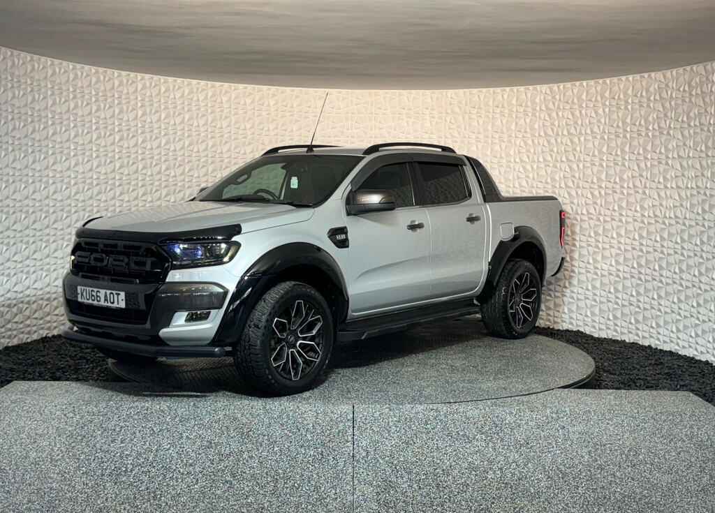 Ford Ranger Pick Up Double Cab Limited 1 3.2 Tdci 200 Blue #19