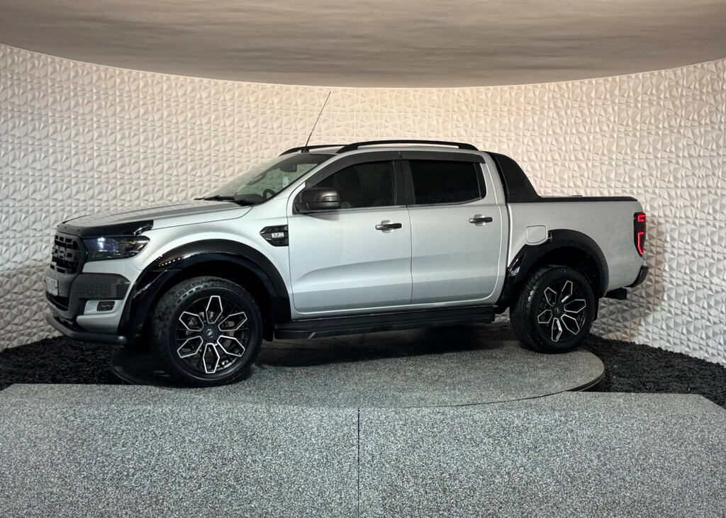 Ford Ranger Pick Up Double Cab Limited 1 3.2 Tdci 200 Blue #18