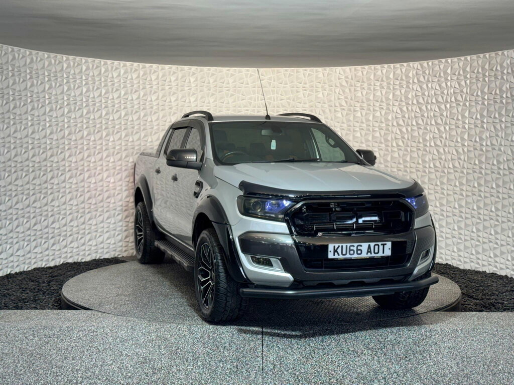 Ford Ranger 3.2 Tdci Wildtrak 4Wd Euro 5 Silver #4