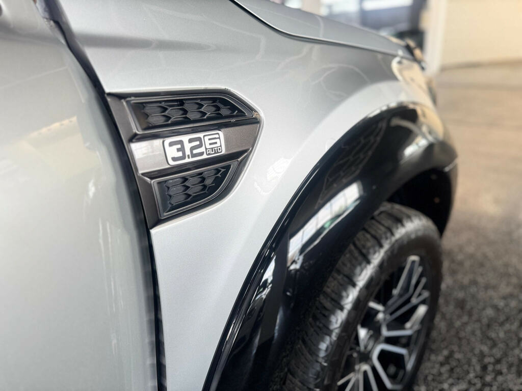 Ford Ranger Pick Up Double Cab Limited 1 3.2 Tdci 200 Blue #28