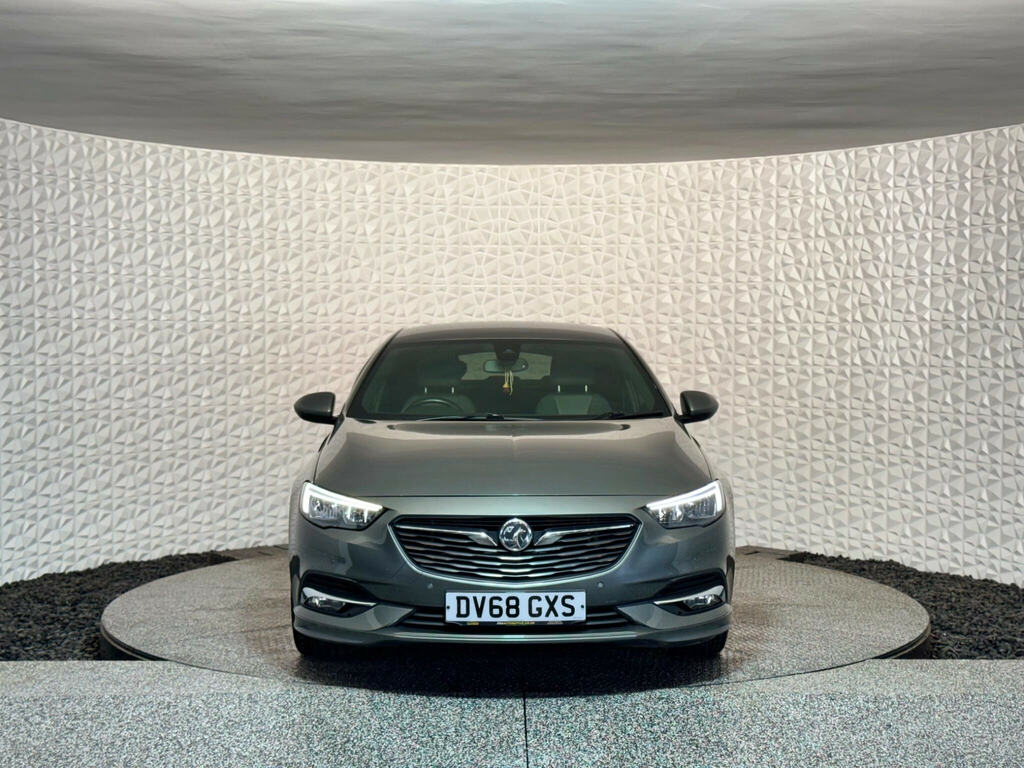 Vauxhall Insignia 1.6I Turbo Sri VX Line Nav Grand Sport Euro 6 Ss Grey #3