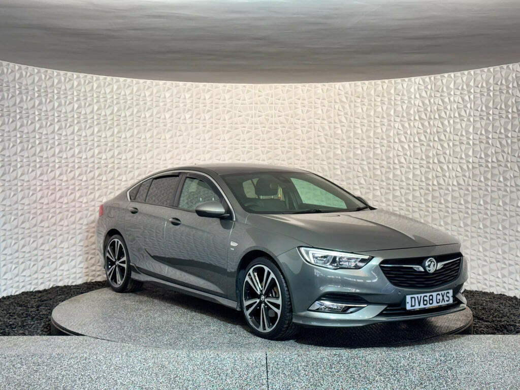 Vauxhall Insignia 1.6I Turbo Sri VX Line Nav Grand Sport Euro 6 Ss Grey #5