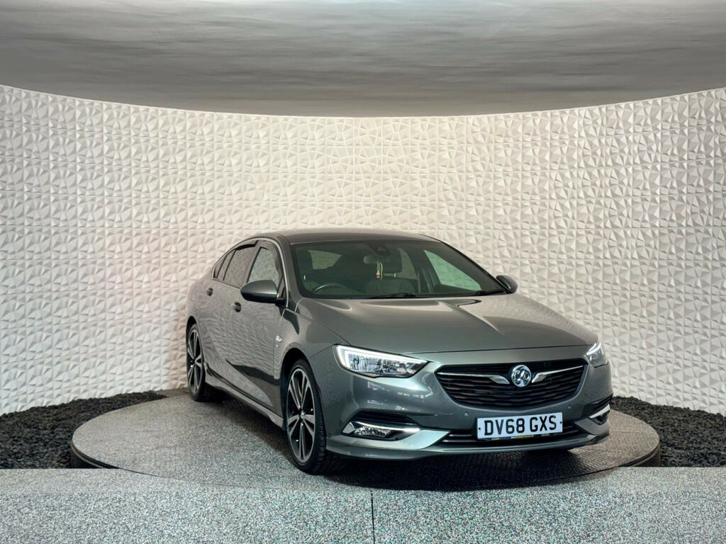 Vauxhall Insignia 1.6I Turbo Sri VX Line Nav Grand Sport Euro 6 Ss Grey #4
