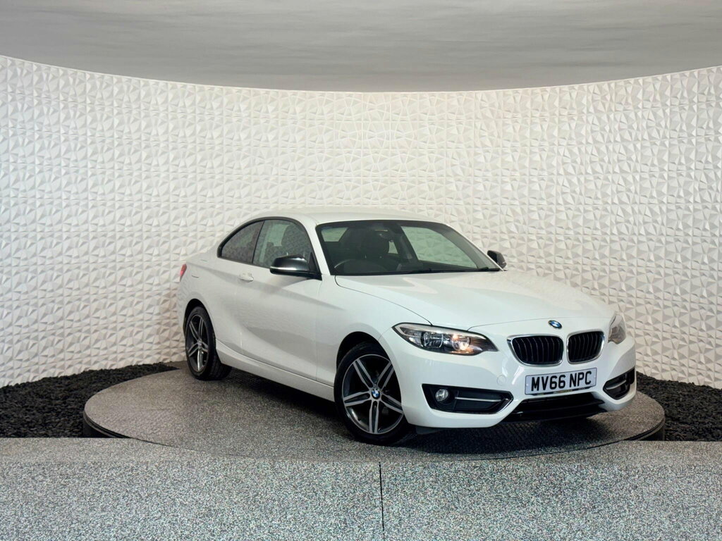 BMW 2 Series 2.0 218D Sport Euro 6 Ss White
