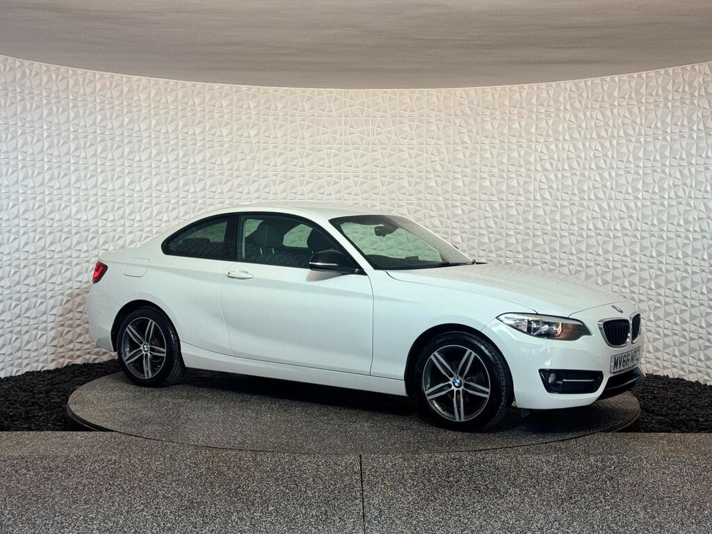 BMW 2 Series 2.0 218D Sport Euro 6 Ss White #6