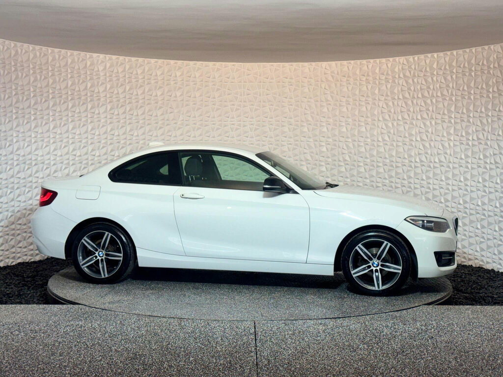 BMW 2 Series 2.0 218D Sport Euro 6 Ss White #5