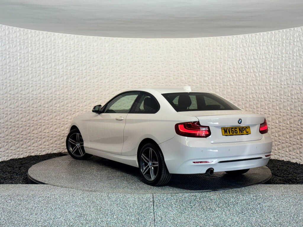 BMW 2 Series 2.0 218D Sport Euro 6 Ss White #2