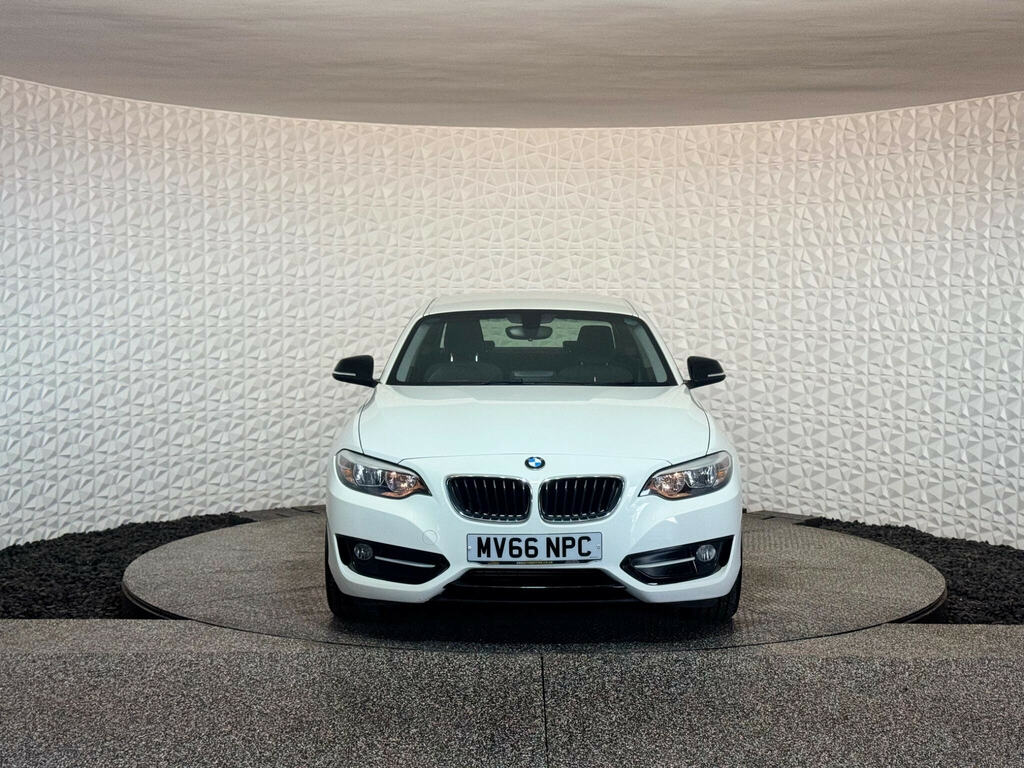 BMW 2 Series 2.0 218D Sport Euro 6 Ss White #3