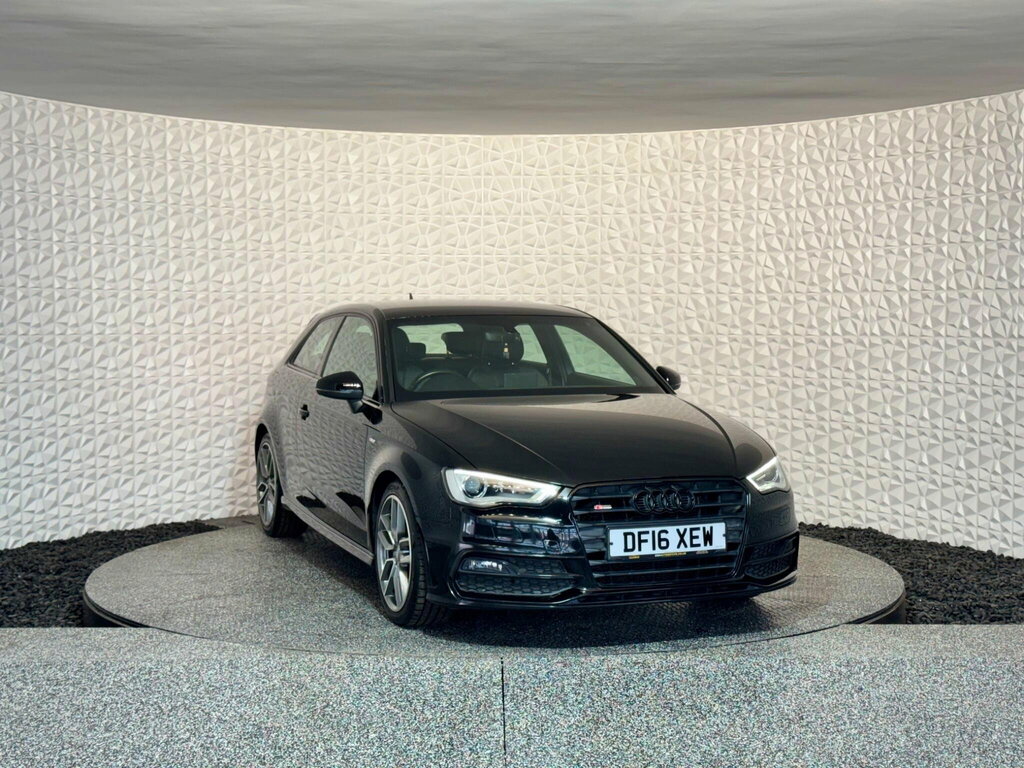 Audi A3 1.6 Tdi S Line Euro 6 Ss Nav Black #4