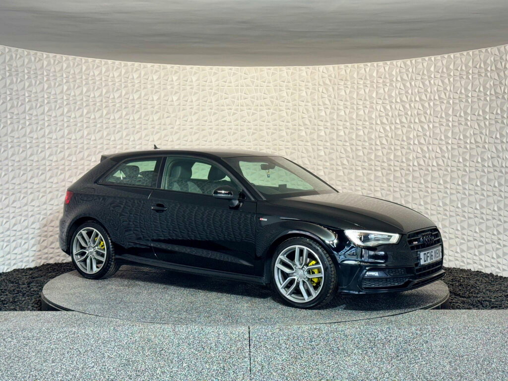 Audi A3 1.6 Tdi S Line Euro 6 Ss Nav Black #6