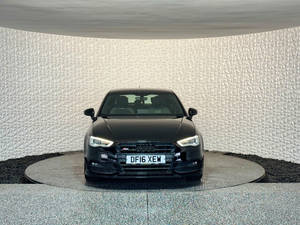 Audi A3 1.6 Tdi S Line Euro 6 Ss Nav Black #3
