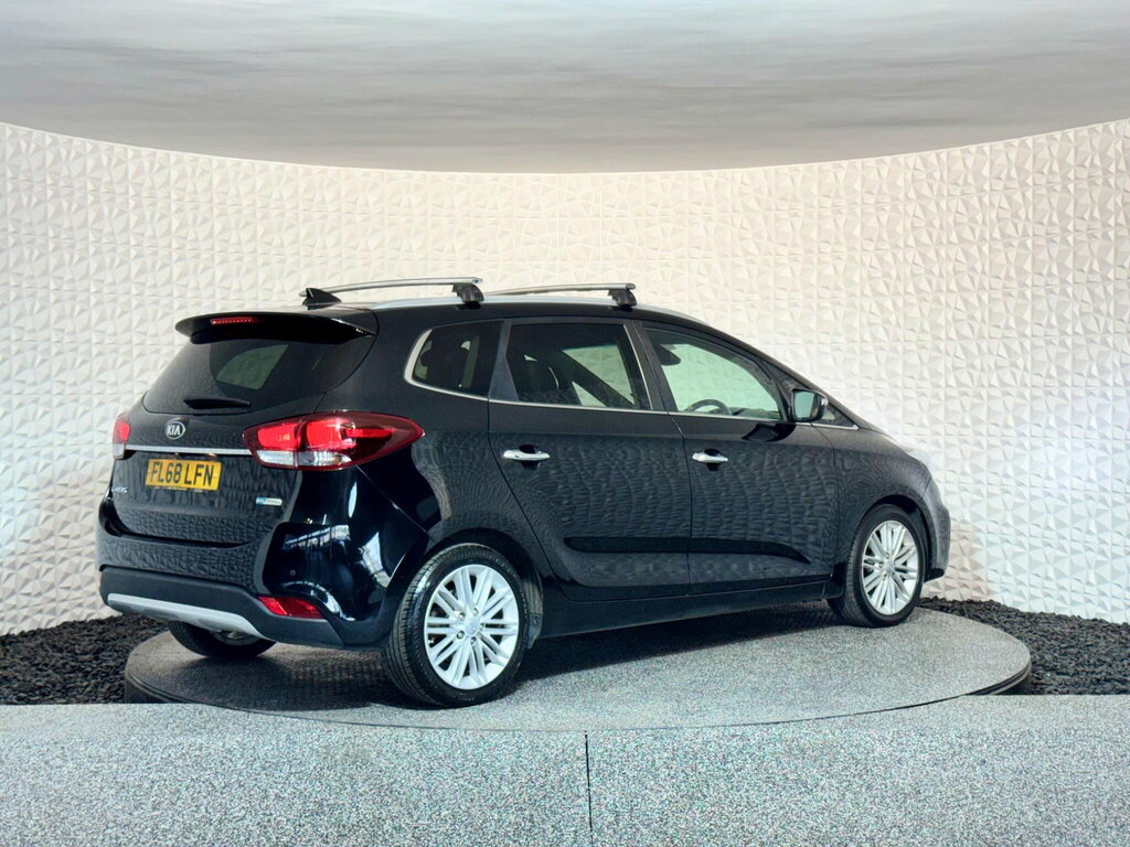 Kia Carens 1.7 Crdi Isg 139 3 Silver #9