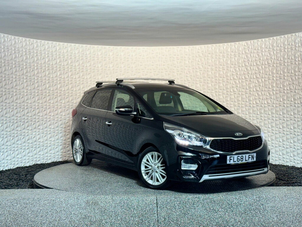 Kia Carens 1.7 Crdi 3 Dct Euro 6 Ss Black
