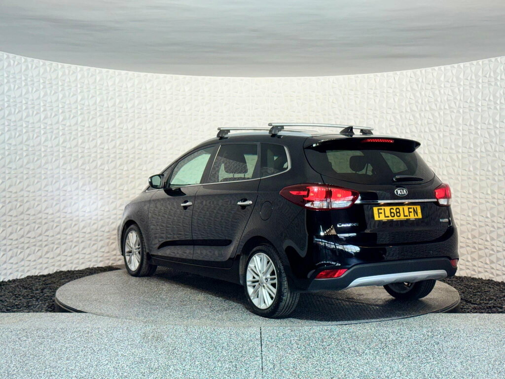 Kia Carens 1.7 Crdi Isg 139 3 Silver #16