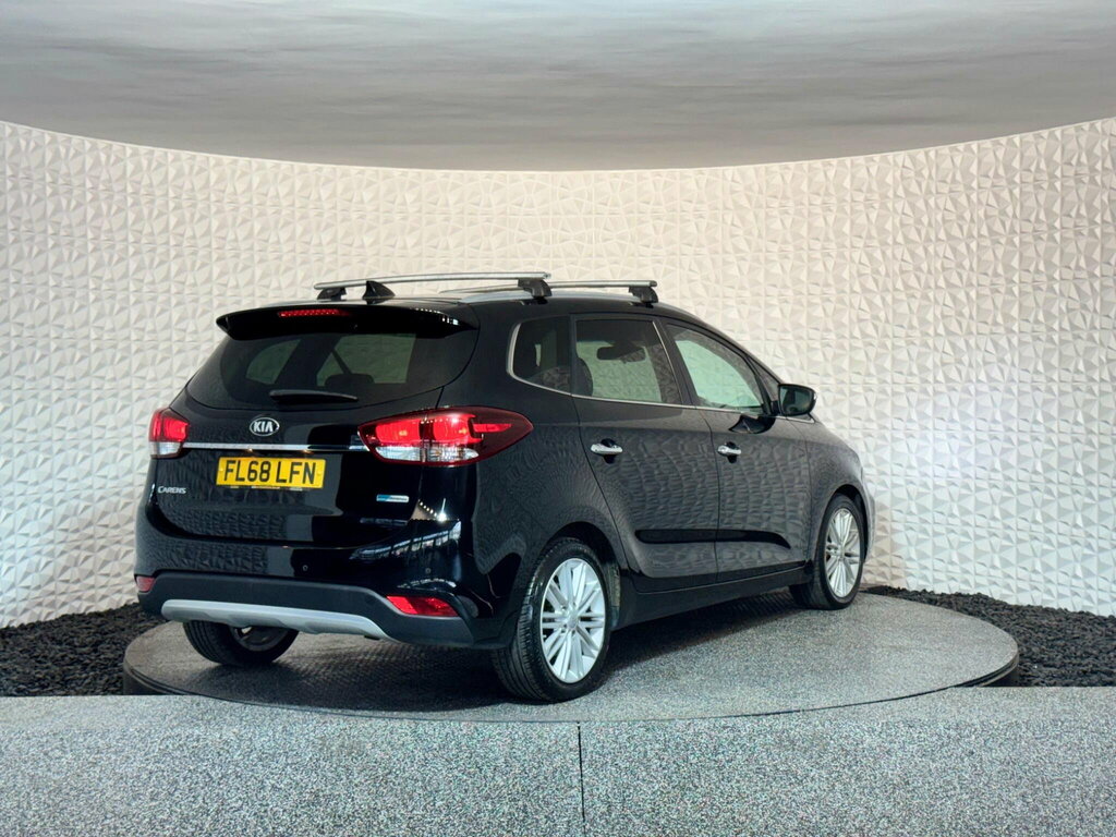 Kia Carens 1.7 Crdi Isg 139 3 Silver #8