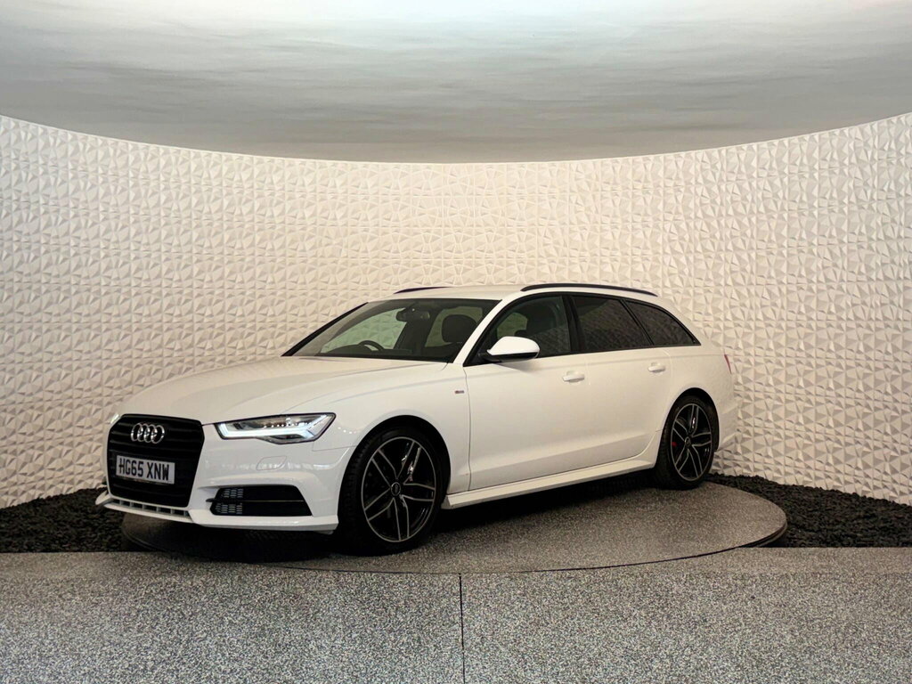 Audi A6 Avant 2.0 Avant Tdi Ultra Se 188 Bhp Black #21