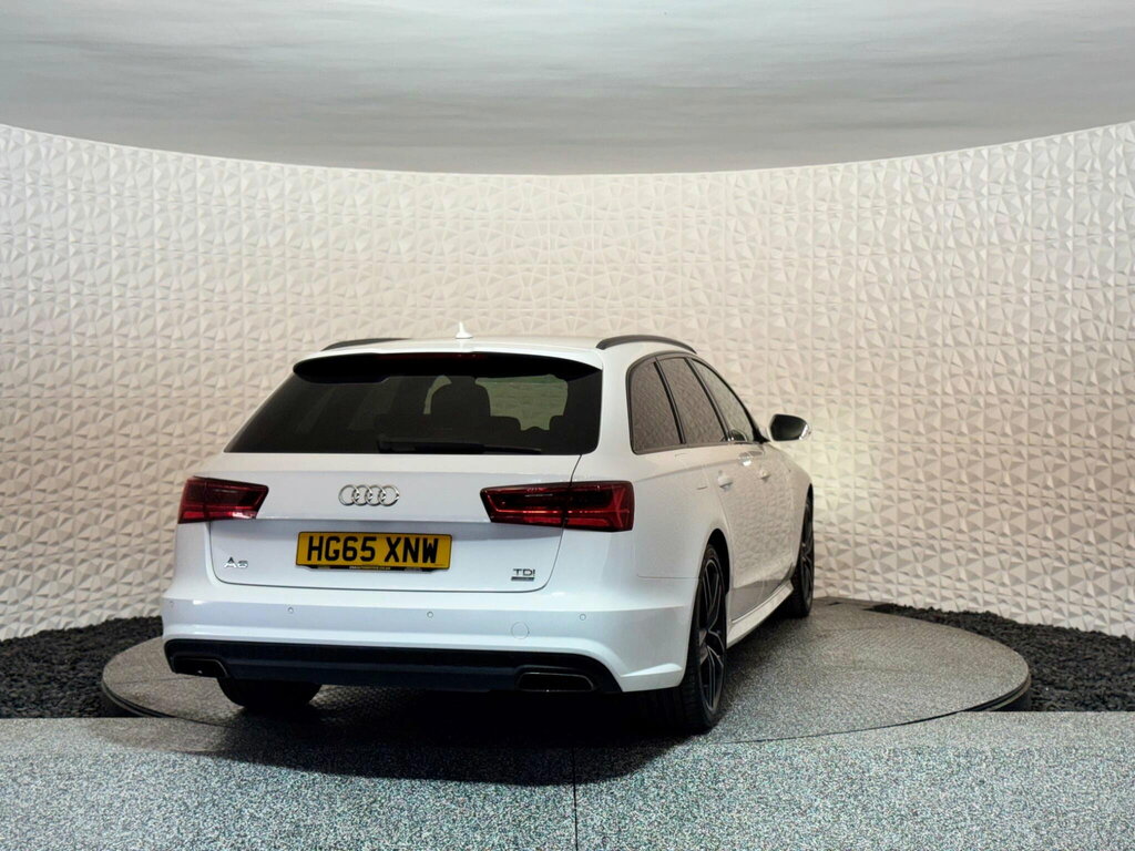 Audi A6 Avant 2.0 Avant Tdi Ultra Se 188 Bhp Black #11