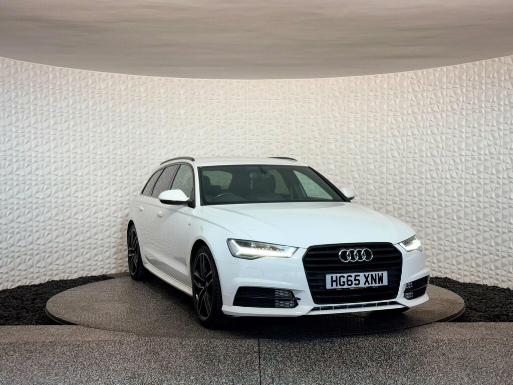 Audi A6 Avant 2.0 Tdi Ultra Black Edition S Tronic Euro 6 Ss White #6
