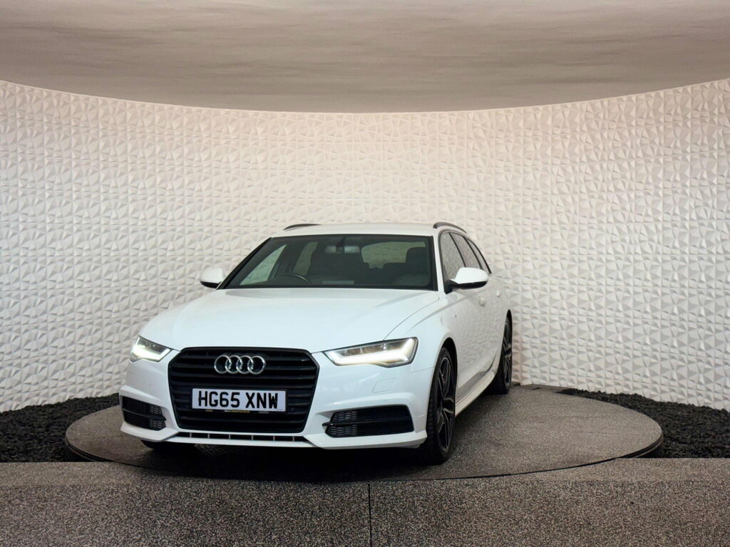 Audi A6 Avant 2.0 Avant Tdi Ultra Se 188 Bhp Black #25