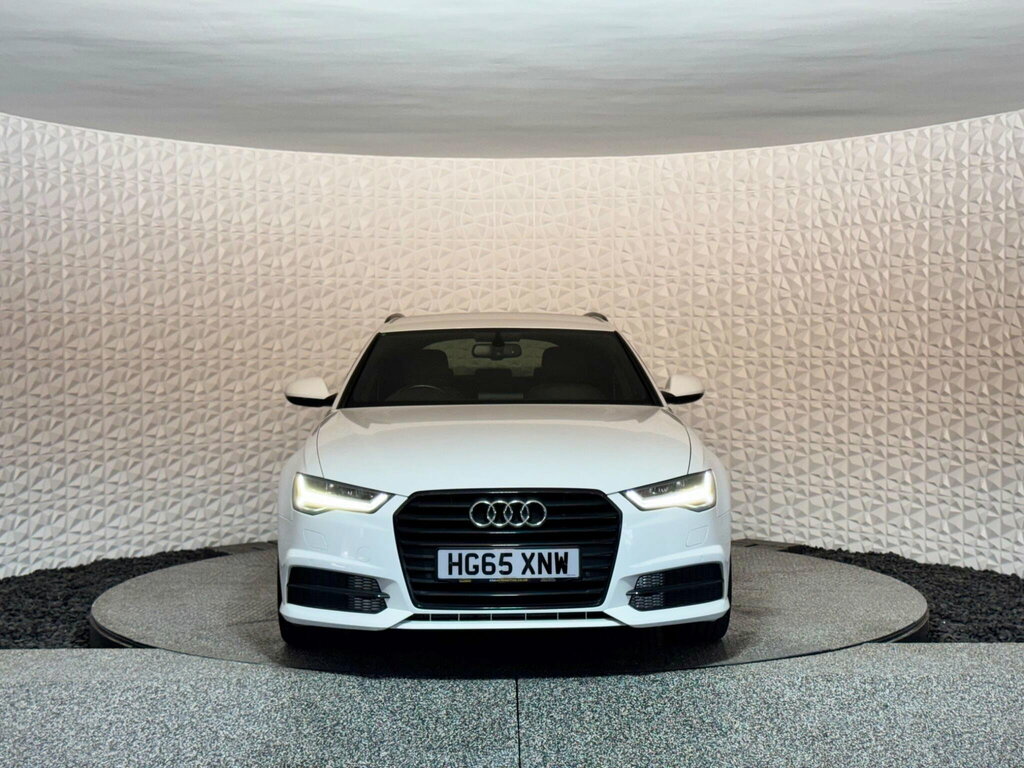 Audi A6 Avant 2.0 Tdi Ultra Black Edition S Tronic Euro 6 Ss White #3
