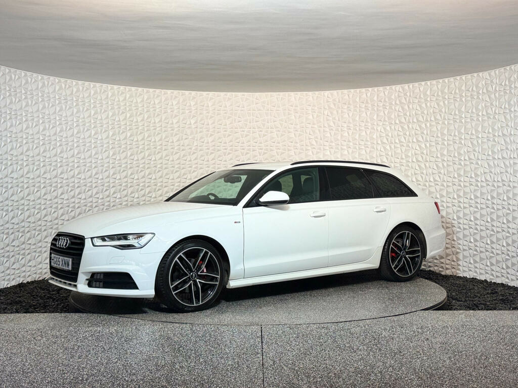 Audi A6 Avant 2.0 Avant Tdi Ultra Se 188 Bhp Black #22