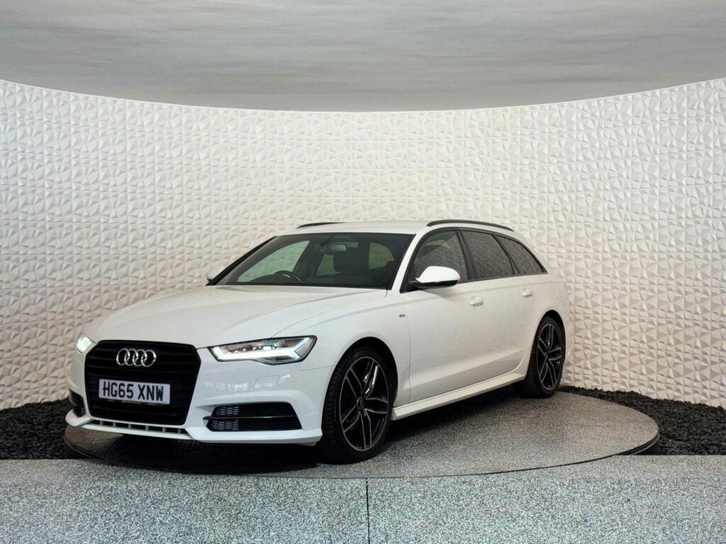 Audi A6 Avant 2.0 Avant Tdi Ultra Se 188 Bhp Black #20