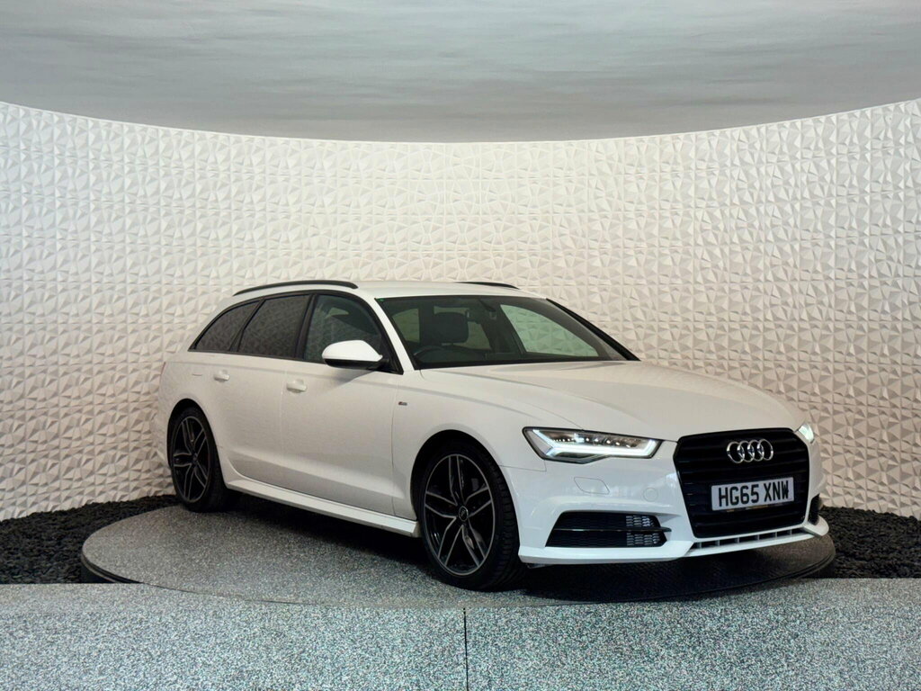 Audi A6 Avant 2.0 Tdi Ultra Black Edition S Tronic Euro 6 Ss White #5