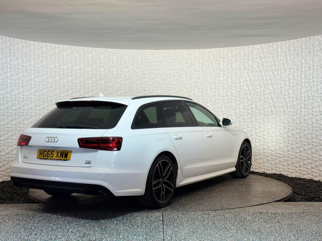 Audi A6 Avant 2.0 Avant Tdi Ultra Se 188 Bhp Black #12