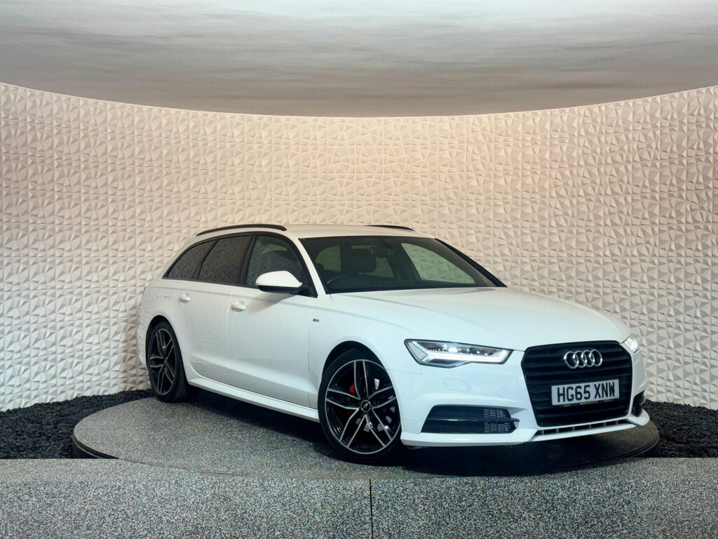 Audi A6 Avant 2.0 Tdi Ultra Black Edition S Tronic Euro 6 Ss White