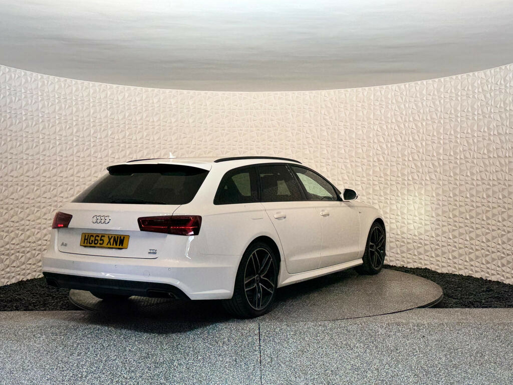 Audi A6 Avant 2.0 Avant Tdi Ultra Se 188 Bhp Black #13