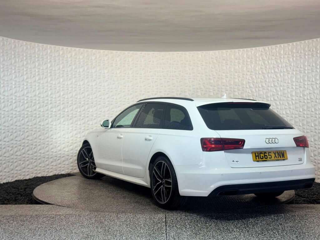 Audi A6 Avant 2.0 Tdi Ultra Black Edition S Tronic Euro 6 Ss White #2