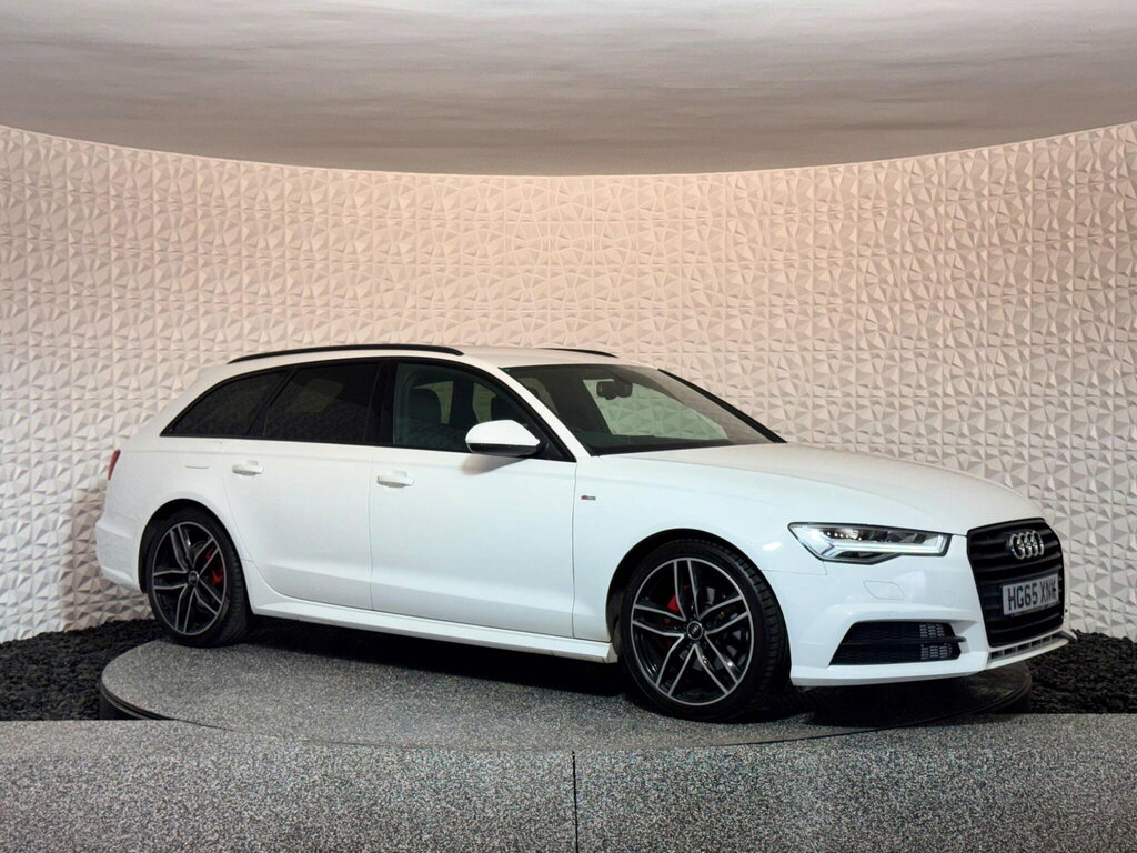 Audi A6 Avant 2.0 Tdi Ultra Black Edition S Tronic Euro 6 Ss White #4
